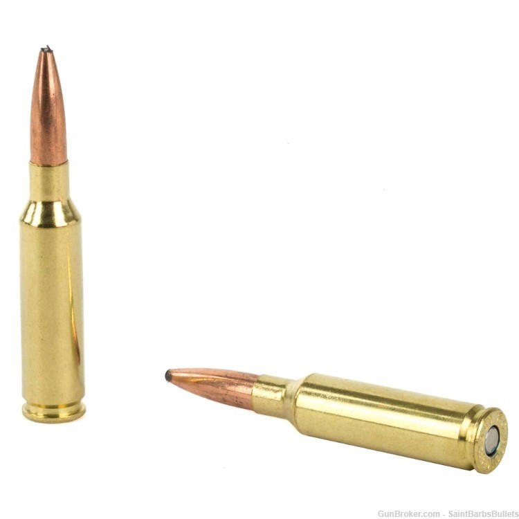 Federal PowerShok 6.5mm Creedmoor 140 Grain Jacketed Soft Point - 20 Rounds-img-1