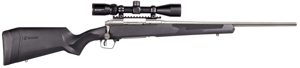 Savage Arms 110 Apex Storm XP 308 Win Rifle 20 Matte w/Vortex Crossfire II -img-0