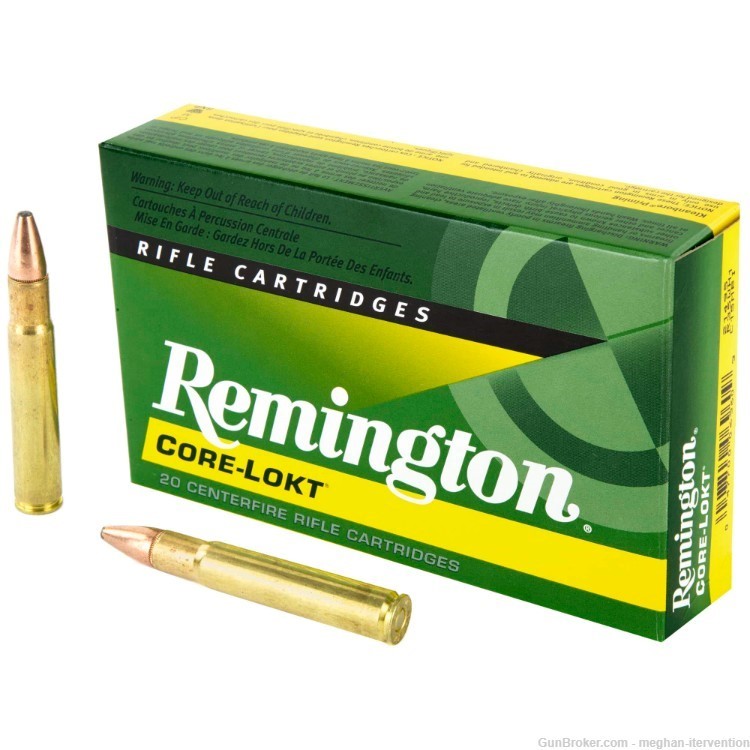Remington 35whelen 200gr Psp - 20 Rounds -img-0