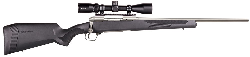 Savage Arms 110 Apex Storm XP 30-06 Springfield Rifle 22 Matte w/Vortex Cro-img-0