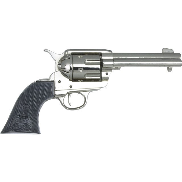 Colt 1873 Revolver w/ Polished Nickel Finish-img-1