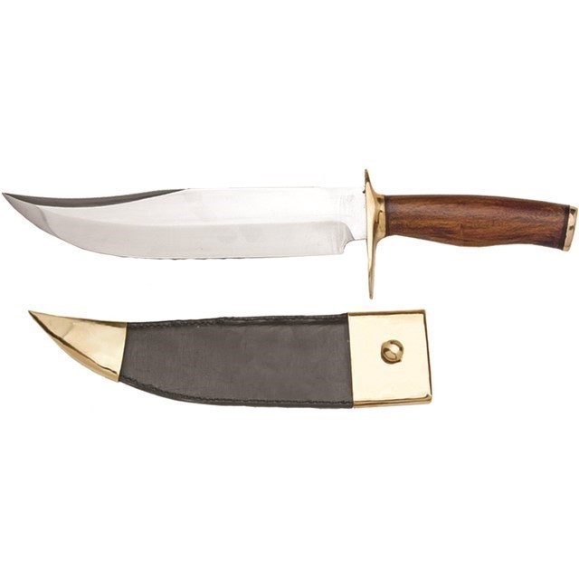 EARLY AMERICAN BOWIE KNIFE-img-0