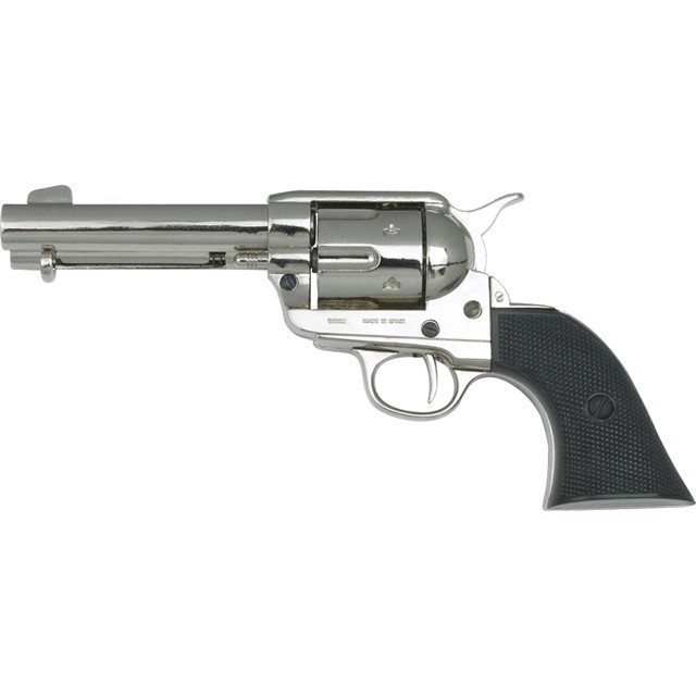Colt 1873 Revolver w/ Polished Nickel Finish-img-0