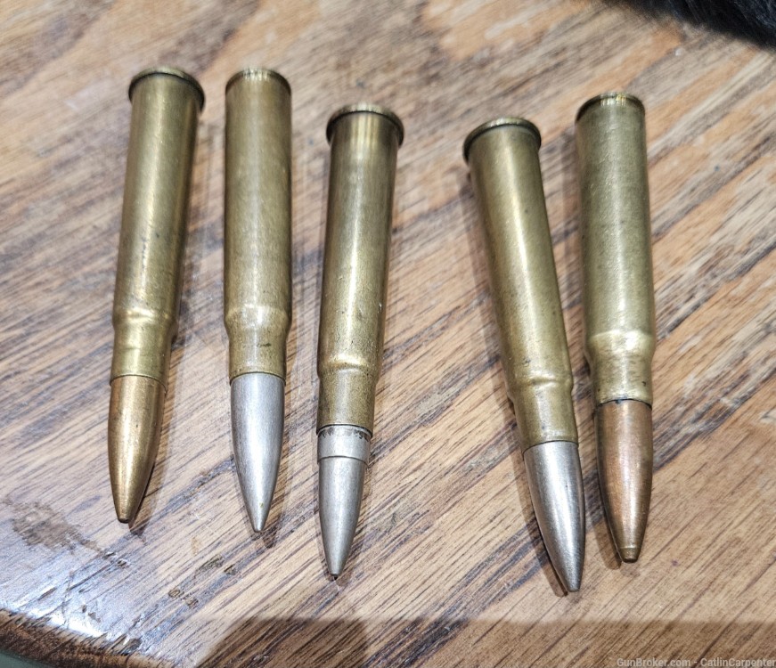 Five Collectible WWII British Specialty Rounds-img-2