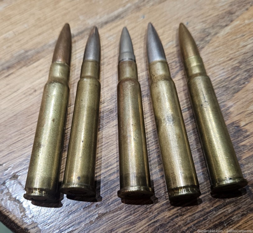 Five Collectible WWII British Specialty Rounds-img-3