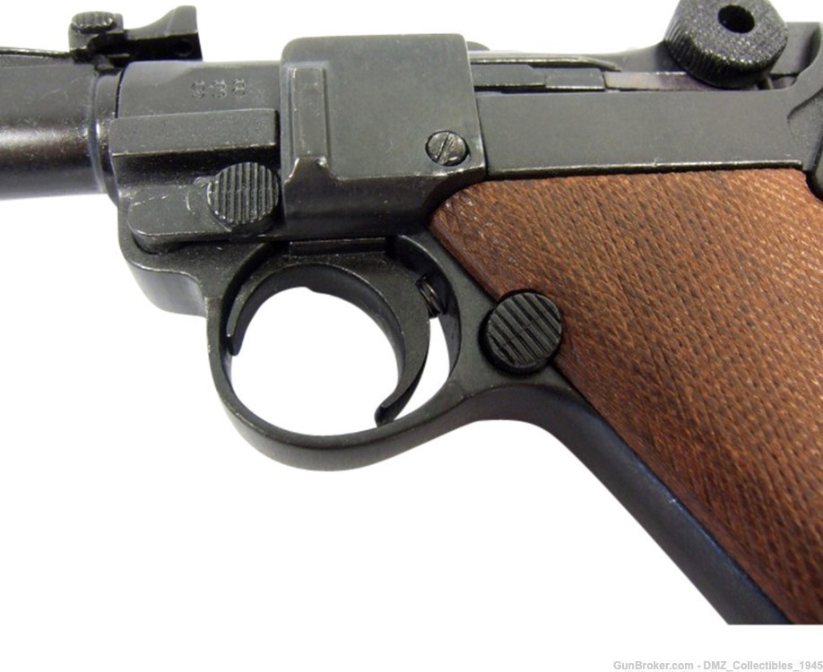 WW1 WW2 German Non Firing Repllica Luger Pistol Gun -img-3
