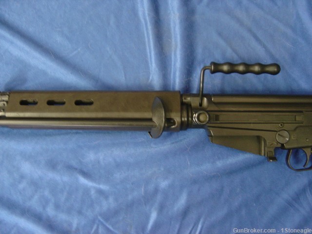 FN FAL  Para, model 50.61, Belgian, Gun South/Steyr-img-8