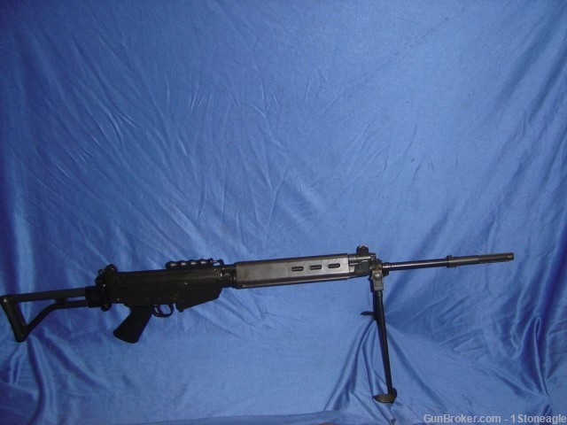 FN FAL  Para, model 50.61, Belgian, Gun South/Steyr-img-0