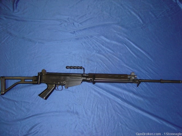 FN FAL  Para, model 50.61, Belgian, Gun South/Steyr-img-1