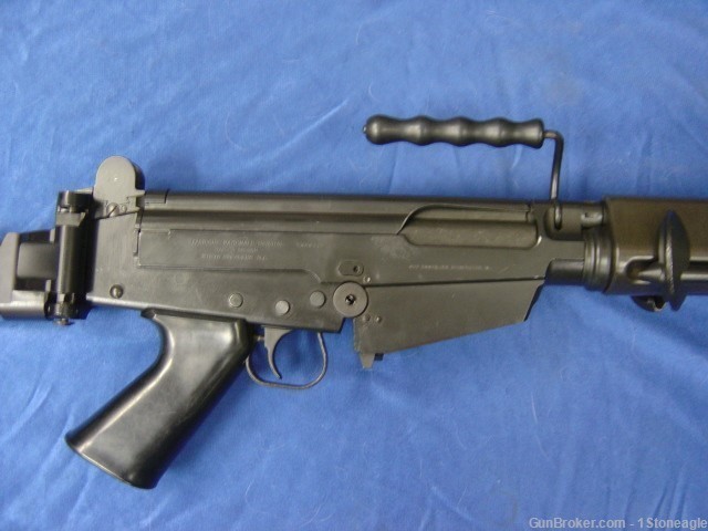 FN FAL  Para, model 50.61, Belgian, Gun South/Steyr-img-3