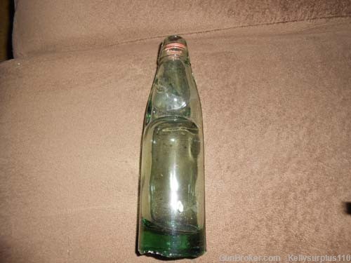 Very Old And Rare Clay Stopper Bottles -img-0