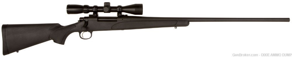 NIB REM Arms Firearms R85407 Model 700 ADL 308 Win 4+1 Cap 24" Matte Blued-img-0