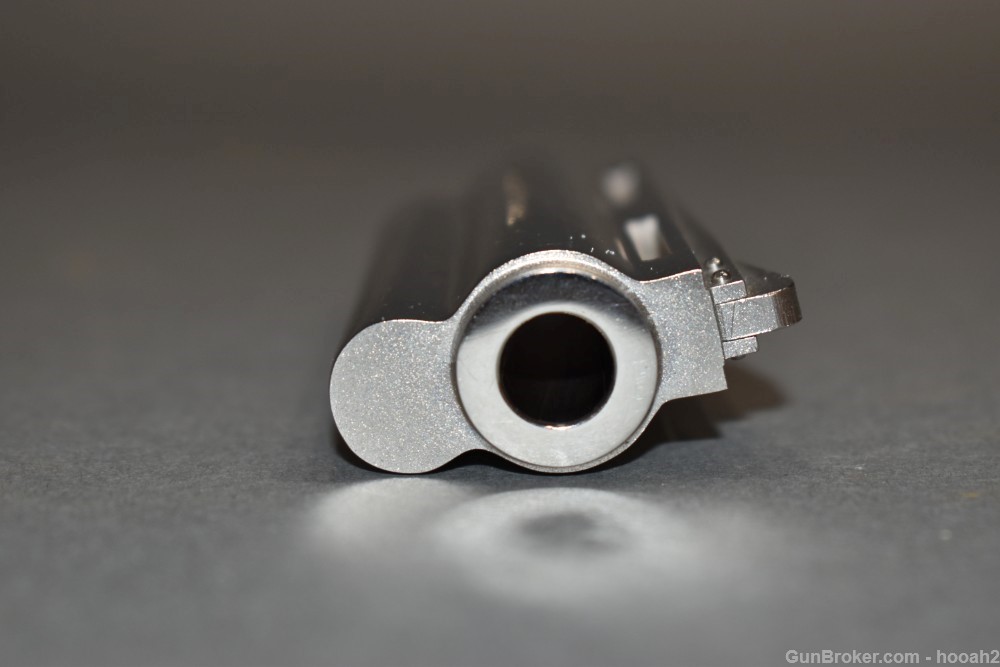 Colt Python 4" 357 Magnum Vent Rib Barrel Nickel? Stainless? READ-img-7