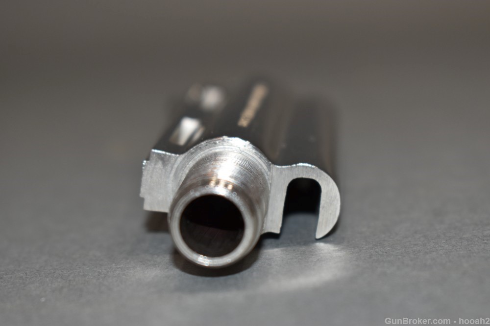 Colt Python 4" 357 Magnum Vent Rib Barrel Nickel? Stainless? READ-img-5