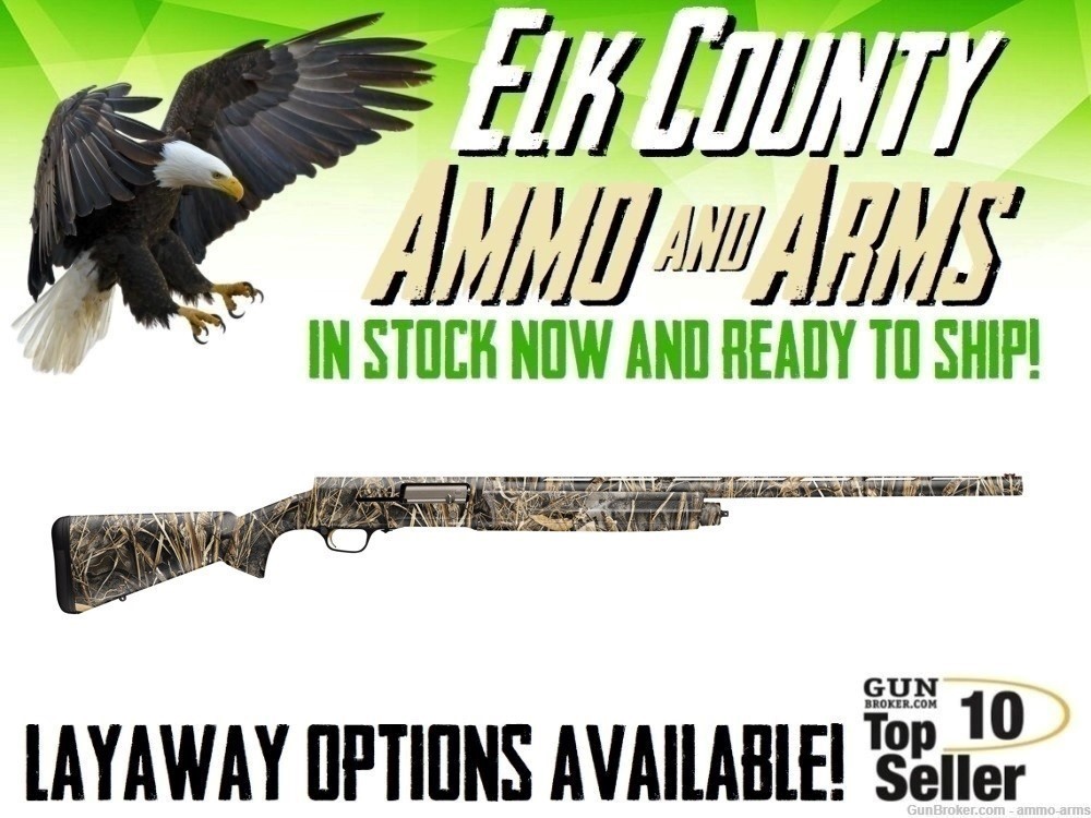 Browning A5 Sweet Sixteen 16 Gauge 28" Realtree Max-7 4 Rds 0119125004-img-0