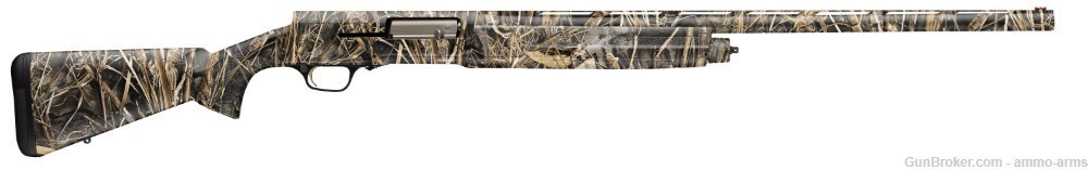 Browning A5 Sweet Sixteen 16 Gauge 28" Realtree Max-7 4 Rds 0119125004-img-1