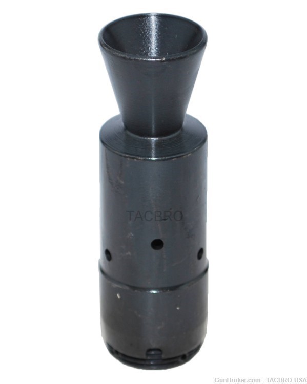TACBRO AK47 KRINK STYLE Muzzle brake 14x1 LH For 7.62x39MM-img-3
