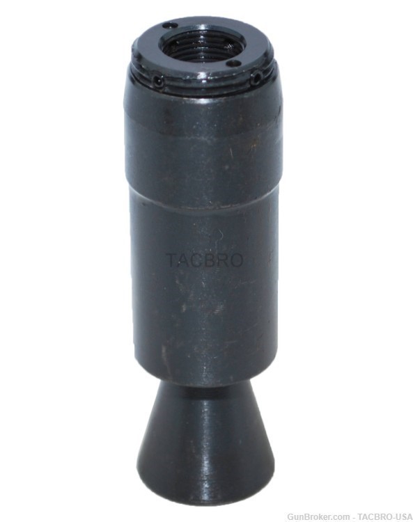 TACBRO AK47 KRINK STYLE Muzzle brake 14x1 LH For 7.62x39MM-img-4