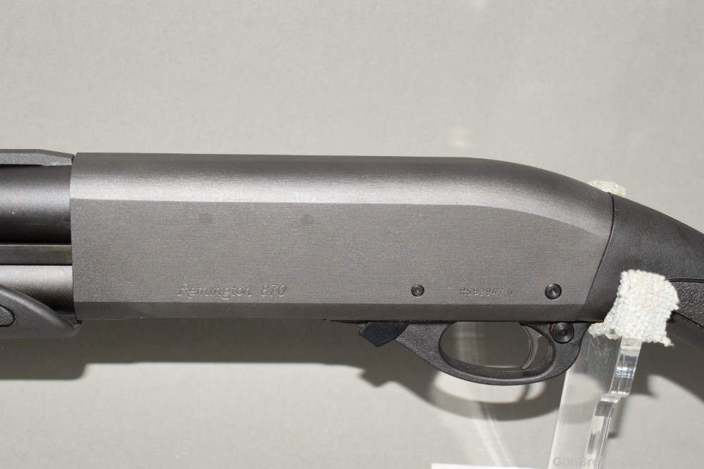 Remington Model 870 Pump Action Shotgun 3" 12 G 28" Vent Rib-img-8