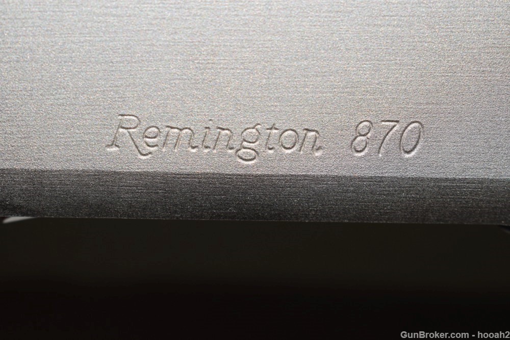Remington Model 870 Pump Action Shotgun 3" 12 G 28" Vent Rib-img-25