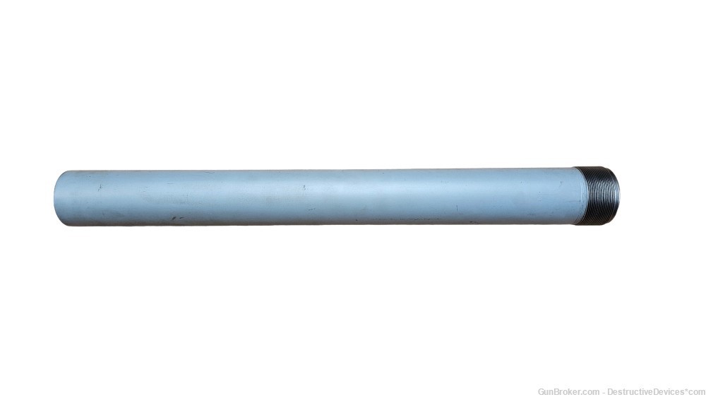 60mm Metric Tube / Barrel for Yugo M57 and Brandt Mle-1935 Mortar launcher-img-0