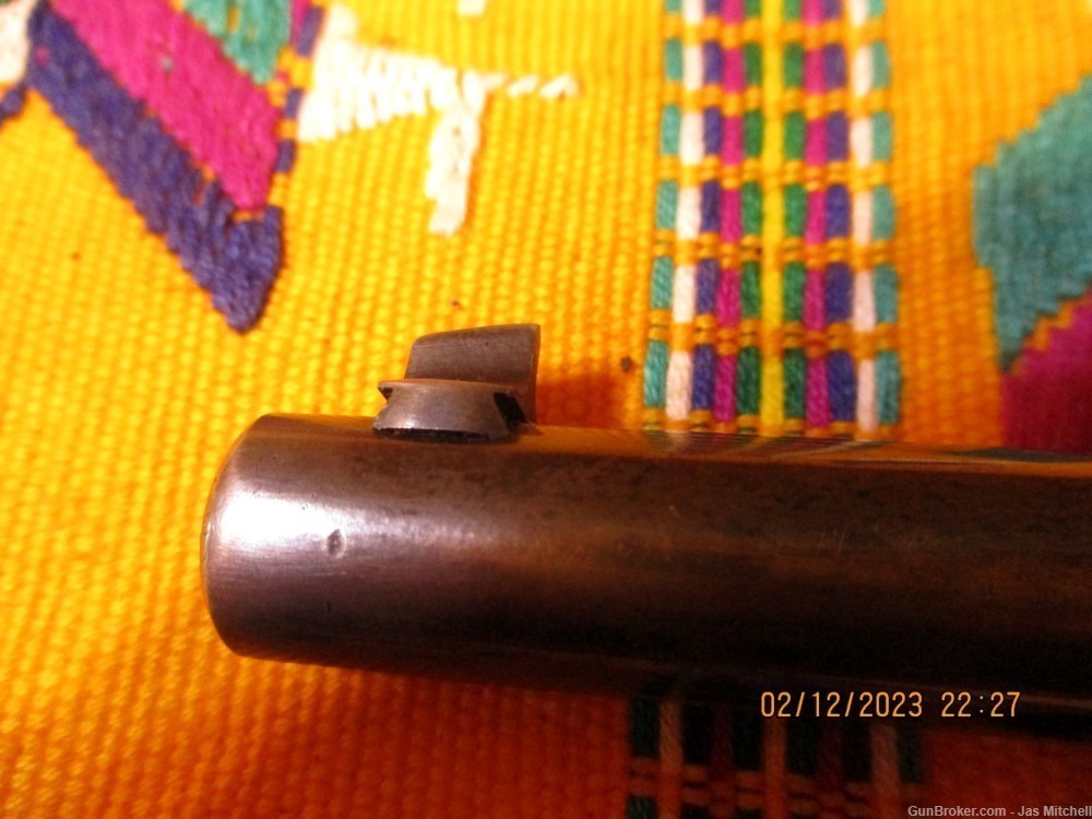 Early HI Standard Model "B", 22Long Rifle Semi-Auto Pistol.-img-5
