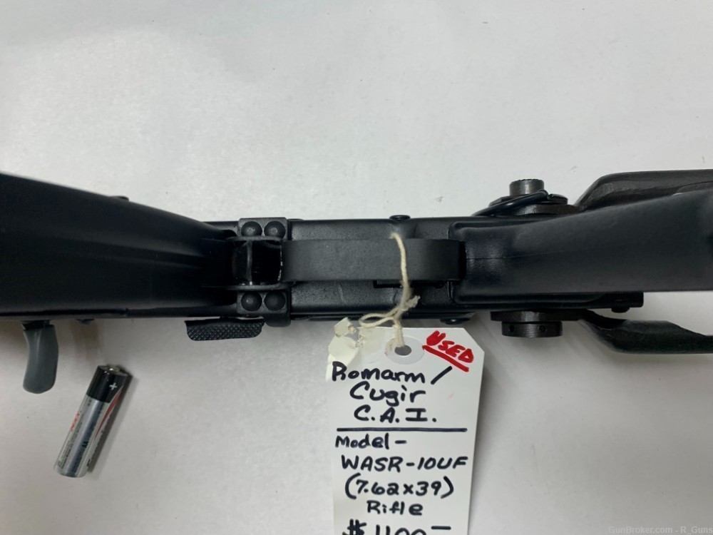 Romarm Cugir WASR-10UF folding stock rifle 7.62x39-img-20