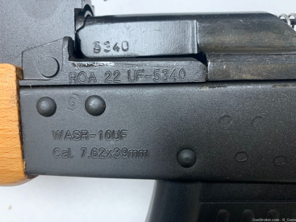 Romarm Cugir WASR-10UF folding stock rifle 7.62x39-img-30