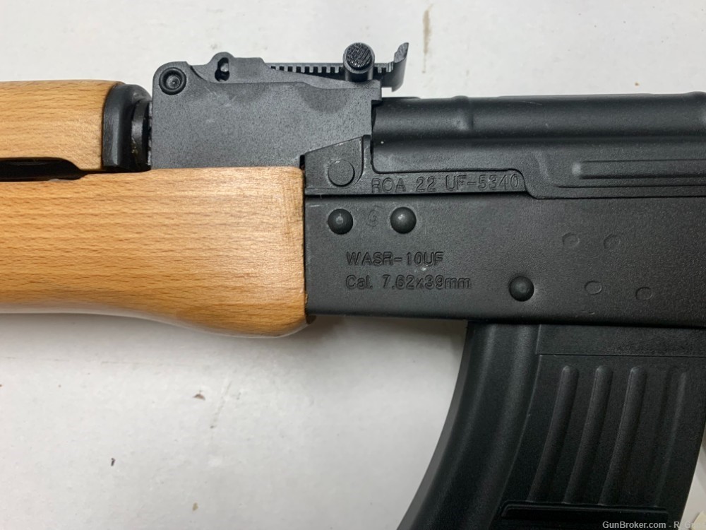 Romarm Cugir WASR-10UF folding stock rifle 7.62x39-img-15