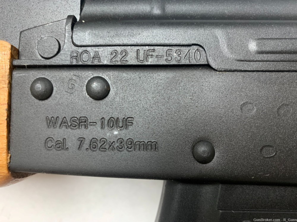 Romarm Cugir WASR-10UF folding stock rifle 7.62x39-img-18