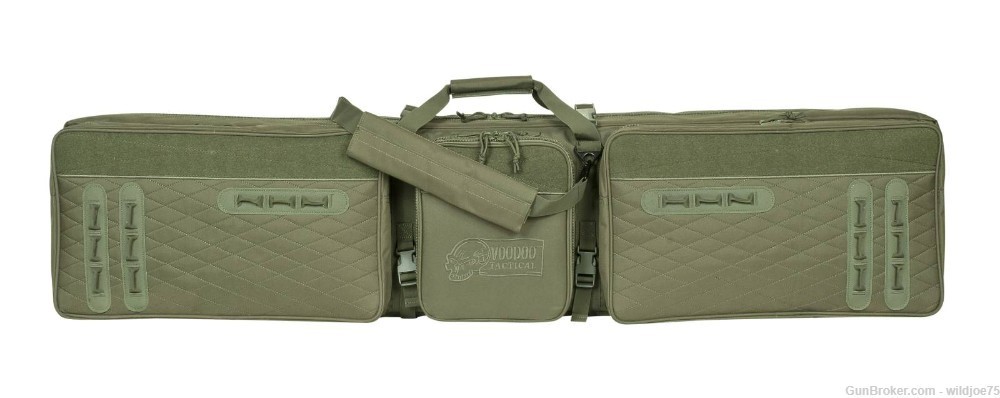 VOODOO TACTICAL 3-GUN COMPETITION WEAPONS CASE - (OD)-img-0