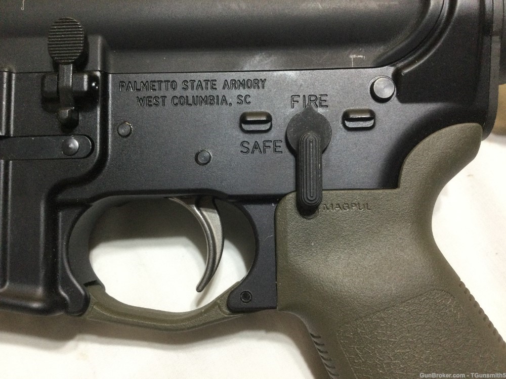 PALMETTO STATE PA-15 LOWER with a MIDWEST IND. 10.5 in. UPPER in 5.56 NATO-img-4