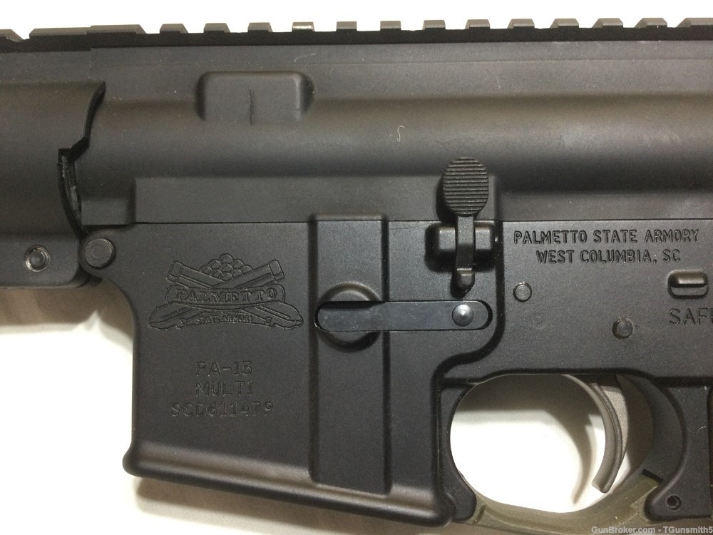 PALMETTO STATE PA-15 LOWER with a MIDWEST IND. 10.5 in. UPPER in 5.56 NATO-img-7