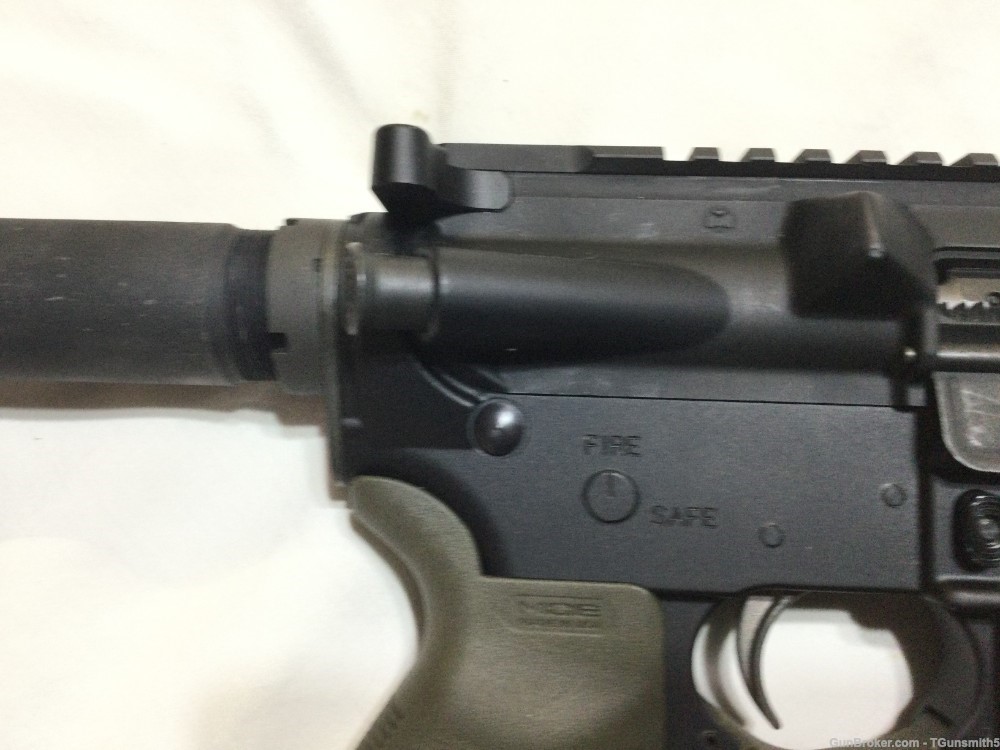 PALMETTO STATE PA-15 LOWER with a MIDWEST IND. 10.5 in. UPPER in 5.56 NATO-img-15