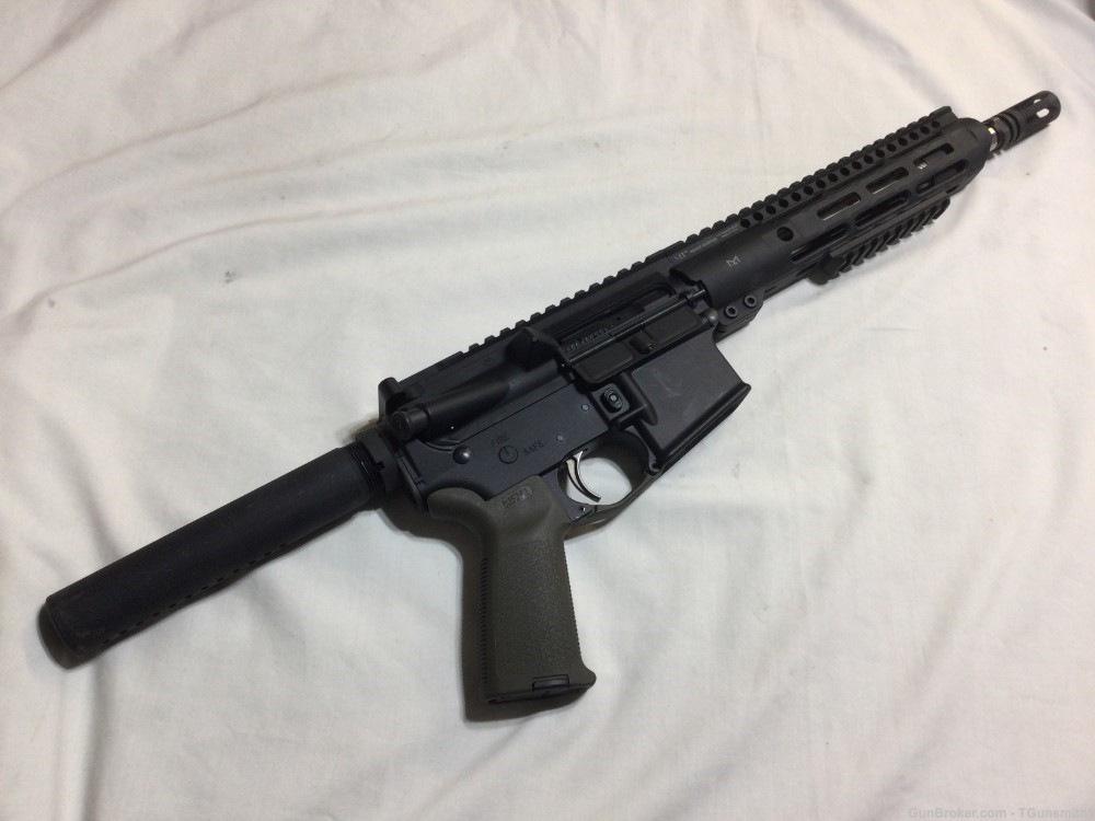 PALMETTO STATE PA-15 LOWER with a MIDWEST IND. 10.5 in. UPPER in 5.56 NATO-img-0