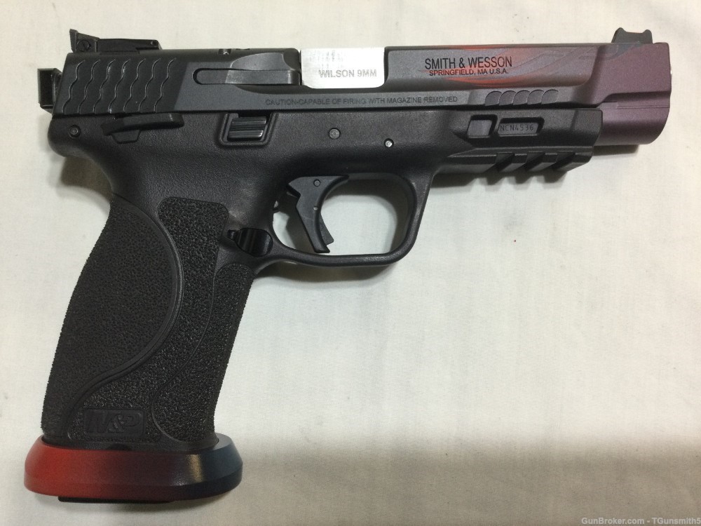 CUSTOMIZED SMITH & WESSON M&P 9 M2.0 in 9mm Cal. W/Accessories-img-1