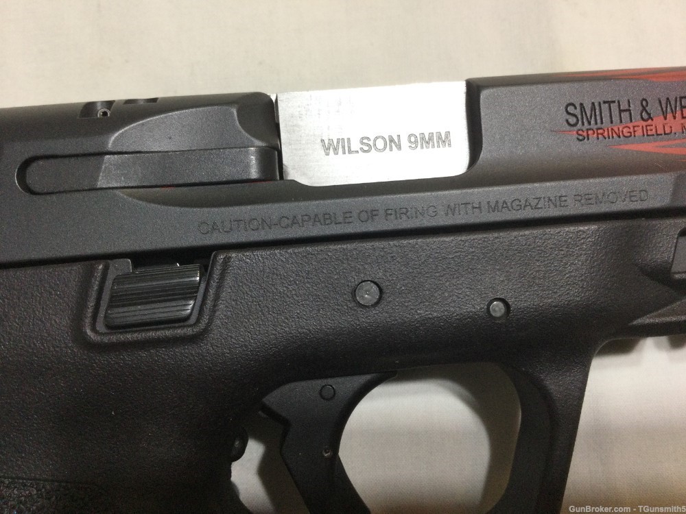 CUSTOMIZED SMITH & WESSON M&P 9 M2.0 in 9mm Cal. W/Accessories-img-10
