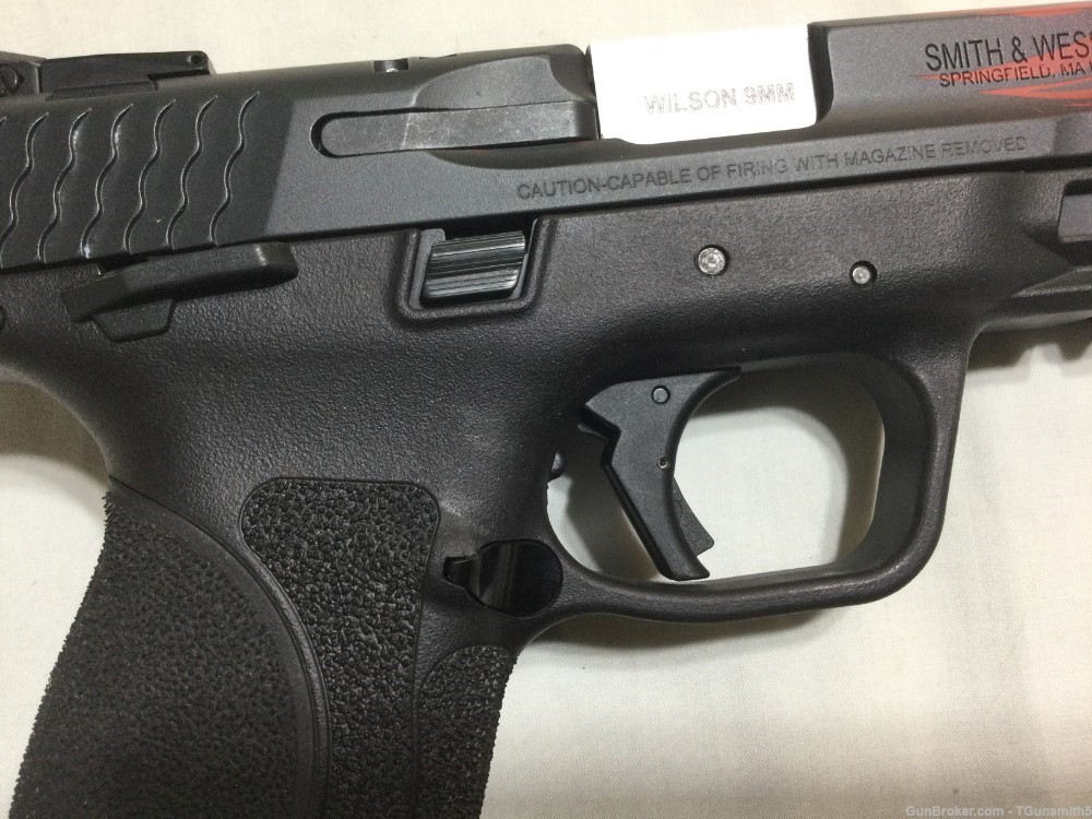 CUSTOMIZED SMITH & WESSON M&P 9 M2.0 in 9mm Cal. W/Accessories-img-12