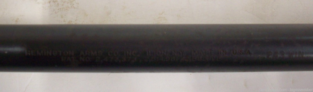 Remington Model 700 Carbine Barrel - 20" Long in 243 Win Caliber -img-2