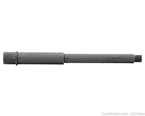 AR-15 10.5" 6.5 Grendel Type II Parkerized Pistol Barrel 1:8 Twist-img-0