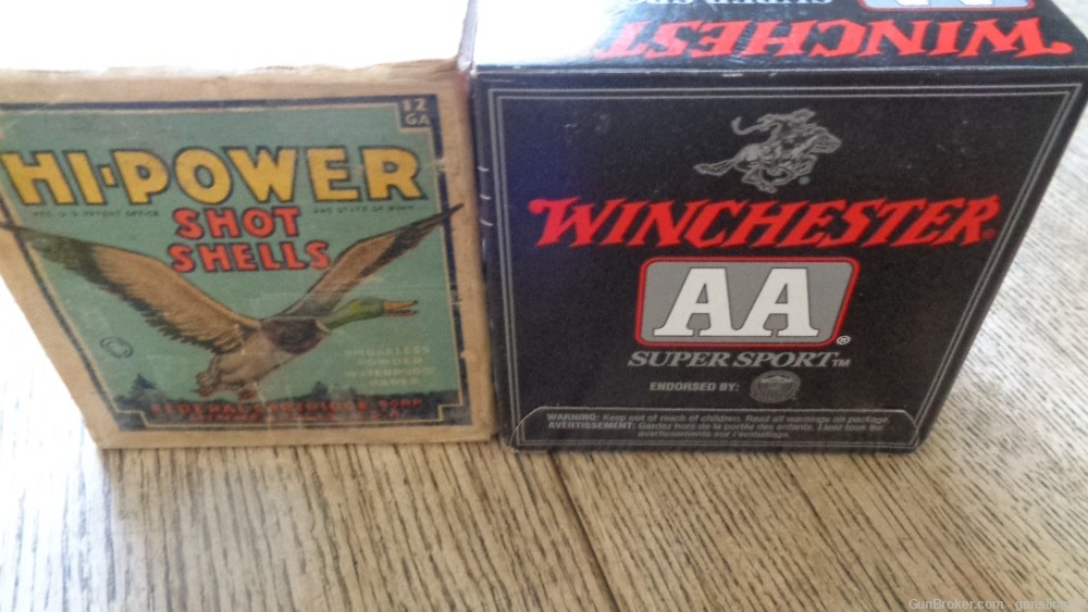 20-Empty Vintage Ammo Boxes-img-10