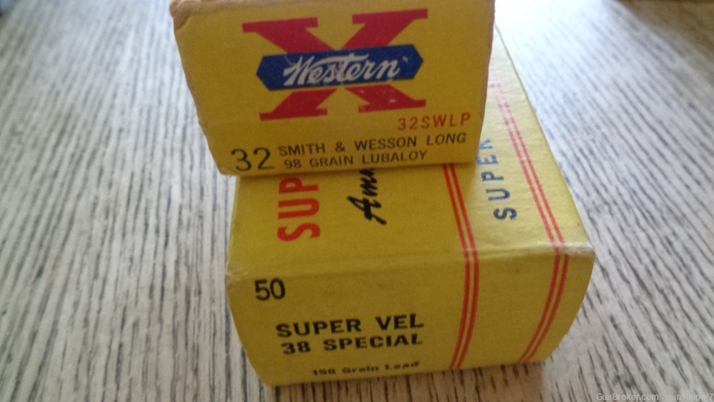 20-Empty Vintage Ammo Boxes-img-9