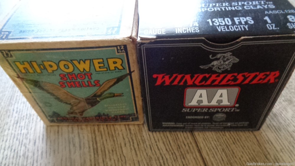 20-Empty Vintage Ammo Boxes-img-11