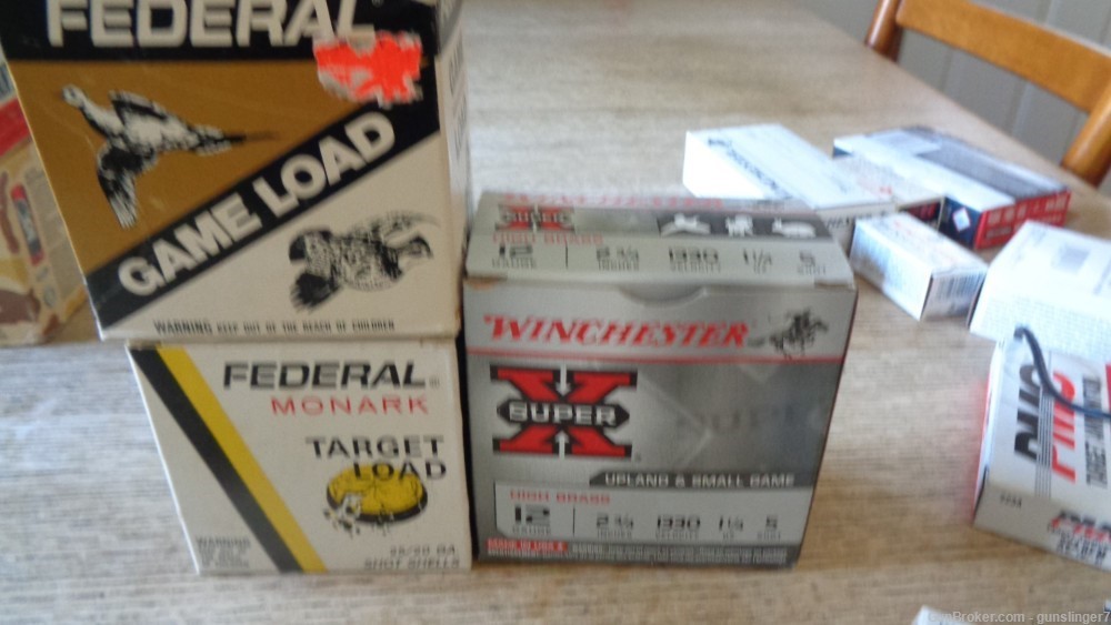 20-Empty Vintage Ammo Boxes-img-2