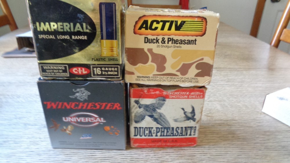 20-Empty Vintage Ammo Boxes-img-0