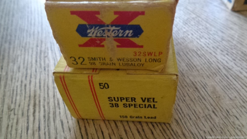 20-Empty Vintage Ammo Boxes-img-8