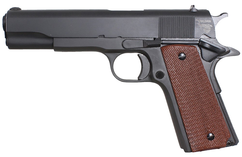 Taylors & Company 1911 Traditional 45 ACP Pistol 5 Black 230006-img-0