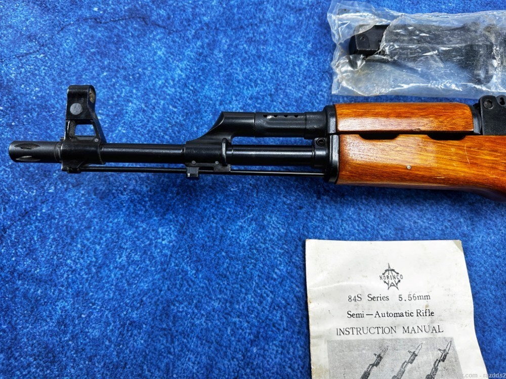 Excellent Pre-Ban Norinco 84s with bayonet and manual-img-9