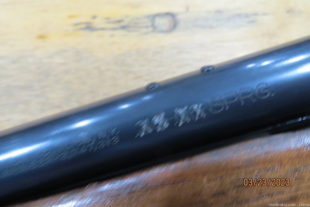 Remington 760  35 Whelen 22"  Can have cut to Carbine LAYAWAY-img-3