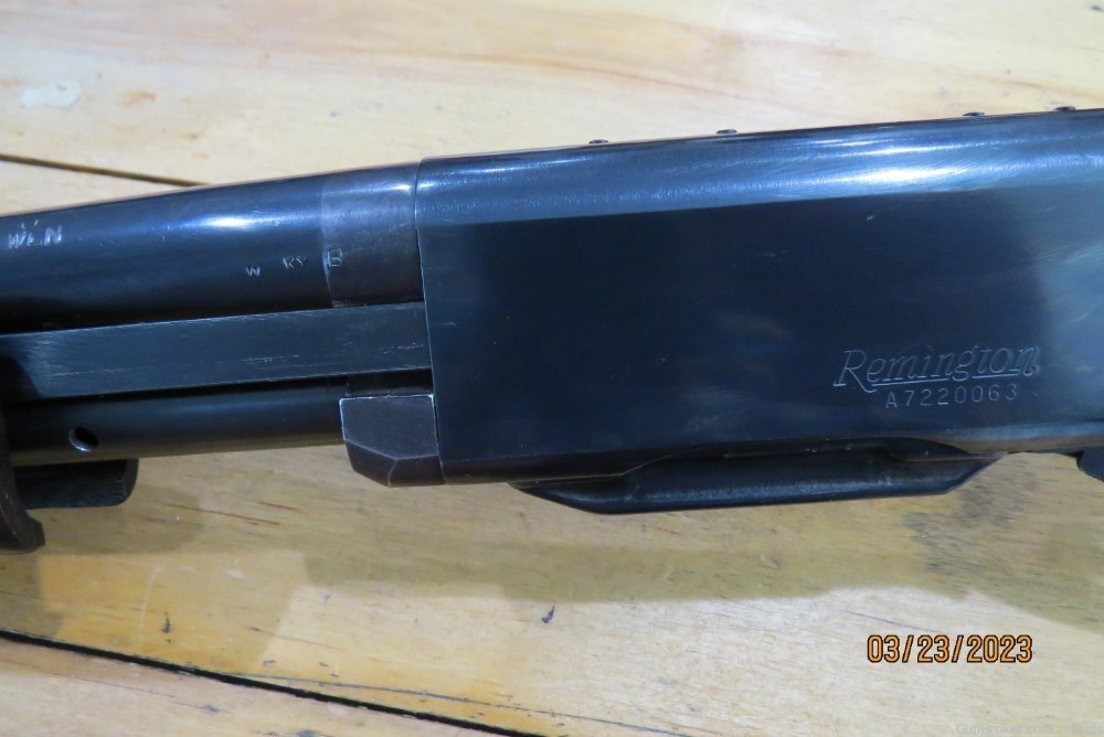 Remington 760  35 Whelen 22"  Can have cut to Carbine LAYAWAY-img-10